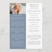 我々が愛する人々はサービスの写真遠くにの順序に行かない プログラム (裏面)