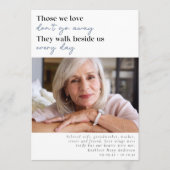 我々が愛する人々はサービスの写真遠くにの順序に行かない プログラム (正面)