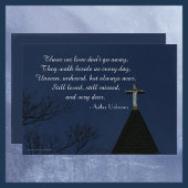 我々が愛する彼らの古い木製の十字架 プログラム