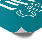 我々が感動的他の人を持ち上げることによって立ち上がる引用文 ポスター (角)