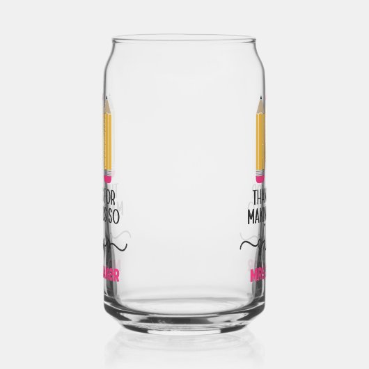 我々が感謝してい非常に鋭い先生評価を得た為に ガラス缶 (右)