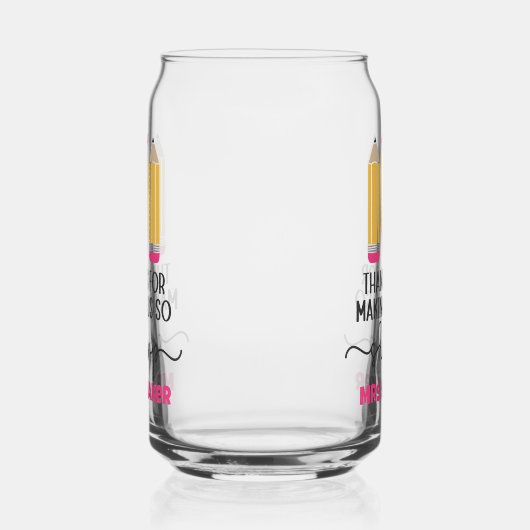 我々が感謝してい非常に鋭い先生評価を得た為に ガラス缶 (左)