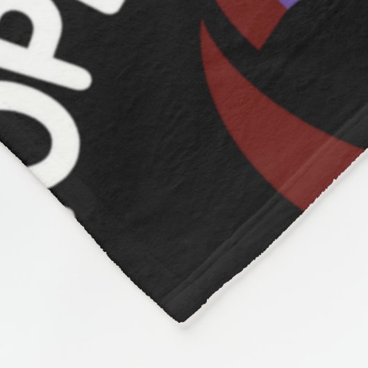 我々が戦うことを望む生き延び...くもくもくもくも フリースブランケット (角)