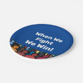 我々が戦う時ハリス・ウォルズに勝つ ペーパープレート (アングル)