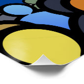 我々が戦う時ハリス・ウォルズに勝つ ポスター (コーナー)