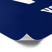 我々が戦う時ハリス・ウォルズに勝つ ポスター (角)