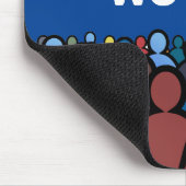 我々が戦う時ハリス・ウォルズに勝つ マウスパッド (コーナー)