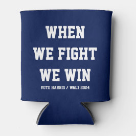 我々が戦う時ハリス・ウォルズに勝つ 缶クーラー