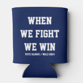 我々が戦う時ハリス・ウォルズに勝つ 缶クーラー (裏面)