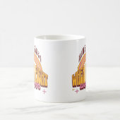 我々が戦えばハリス2024を勝ち取る コーヒーマグカップ (中央)