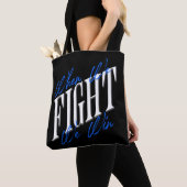 我々が戦えば我々は勝つ トートバッグ (クローズアップ)