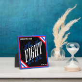 我々が戦えば我々は勝つ フォトプラーク (インサイチュ)