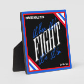 我々が戦えば我々は勝つ フォトプラーク (正面)