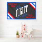 我々が戦えば我々は勝つ 横断幕 (インサイチュ)