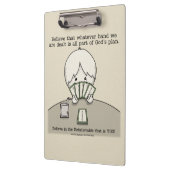 我々が扱った手 クリップボード (左)