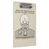 我々が扱った手 クリップボード (右)