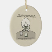 我々が扱った手 セラミックオーナメント (右)