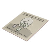 我々が扱った手 タイル (側面)