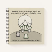 我々が扱った手 ノートブック (正面)