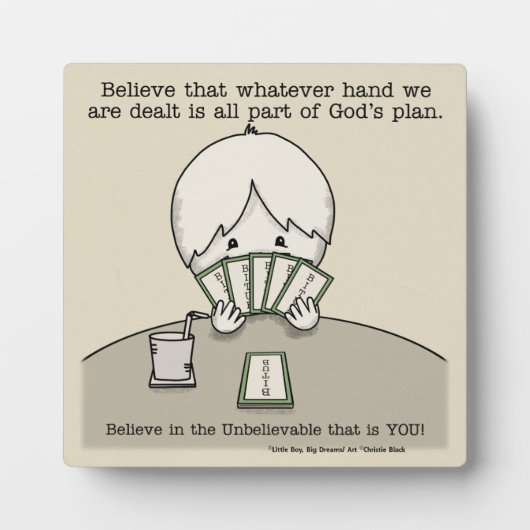 我々が扱った手 フォトプラーク (正面)