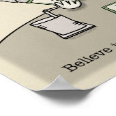 我々が扱った手 ポスター (角)