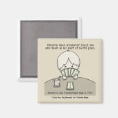 我々が扱った手 マグネット (正面/裏面)