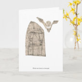 我々が持っていることは十分だ –  カード (黄色い花)