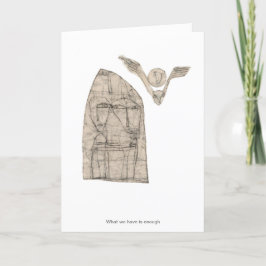 我々が持っていることは十分だ –  カード