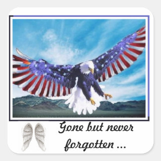 我々が持っているものを再失った生 スクエアシール