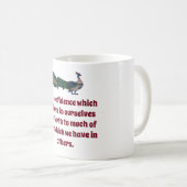 我々が持っている自信-自信引用文 コーヒーマグカップ (正面右)