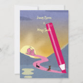 我々が描く結婚道 招待状 (正面)