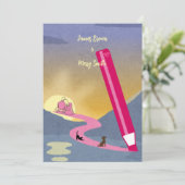 我々が描く結婚道 招待状 (スタンド正面)