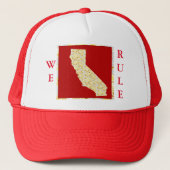 我々が支配する キャップ (正面)