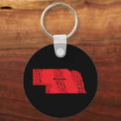 我々が支配する！ キーホルダー (正面)