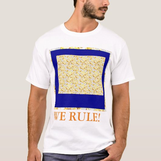 我々が支配する! Tシャツ (正面)