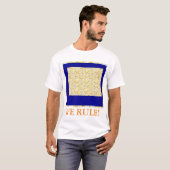 我々が支配する! Tシャツ (正面フル)