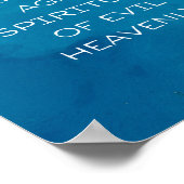 我々が本当に反対している相手を覚えなさい! ポスター (角)