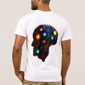 我々が構築する未来： Aによって動く Tシャツ (裏面)