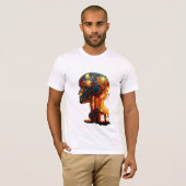 我々が構築する未来： Aによって動く Tシャツ (正面フル)