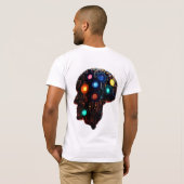 我々が構築する未来： Aによって動く Tシャツ (裏面フル)