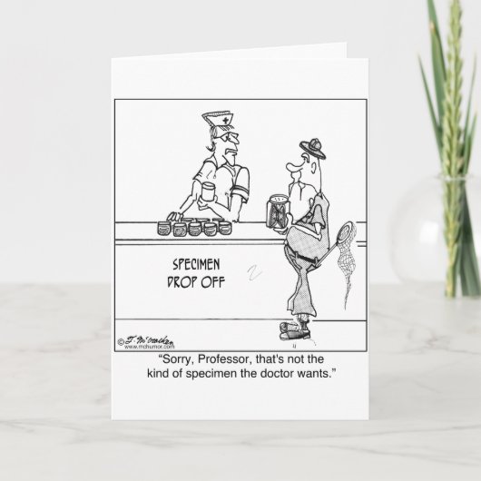 我々が欲しい見本ではない カード (正面)