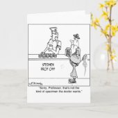 我々が欲しい見本ではない カード (黄色い花)