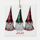 我々が滞在した年のホーム格言オーナメント セラミックオーナメント (裏面)