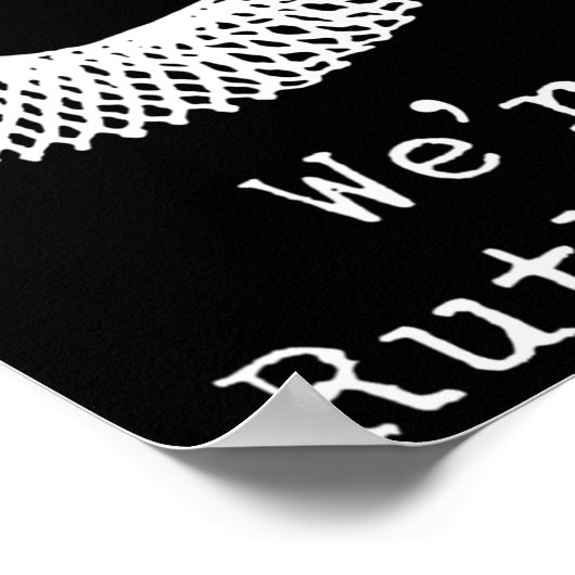 我々が無慈悲な女性の権利である投票 ポスター (角)