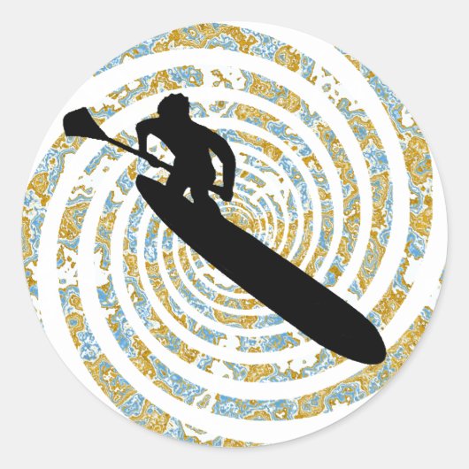 我々が特定する支援 ラウンドシール (正面)