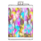 我々が生きている世界は感謝した フラスク (裏面)