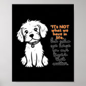 我々が生きている事ではなく我々が生きている事だ ポスター (正面)