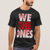 我々が着る Tシャツ (正面)