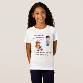 我々が祈する時 Tシャツ