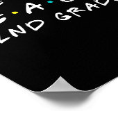 我々が第2級教えの先生 ポスター (角)